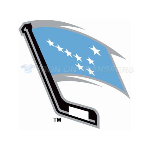 Alaska Aces Iron-on Stickers (Heat Transfers)NO.9215